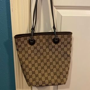 Vintage Gucci Shoulder Bag